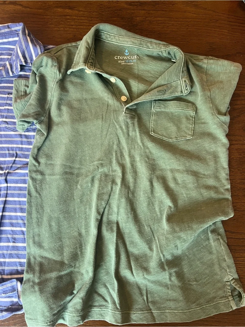 Crewcuts Boys Bundle (3 Shirts/ 1 Shorts) size 8-9